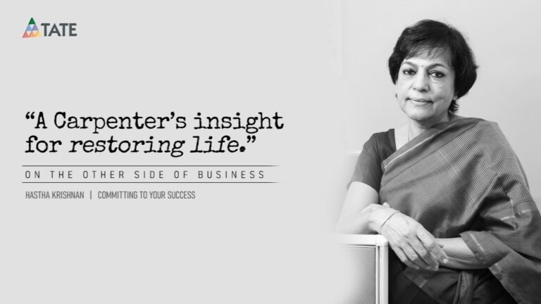 Restoring Furniture, Restoring Lives- A Carpenter’s insight!