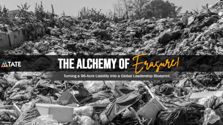 The Alchemy of Erasure- Turning a 96-Acre Liability into a Global Leadership Blueprint